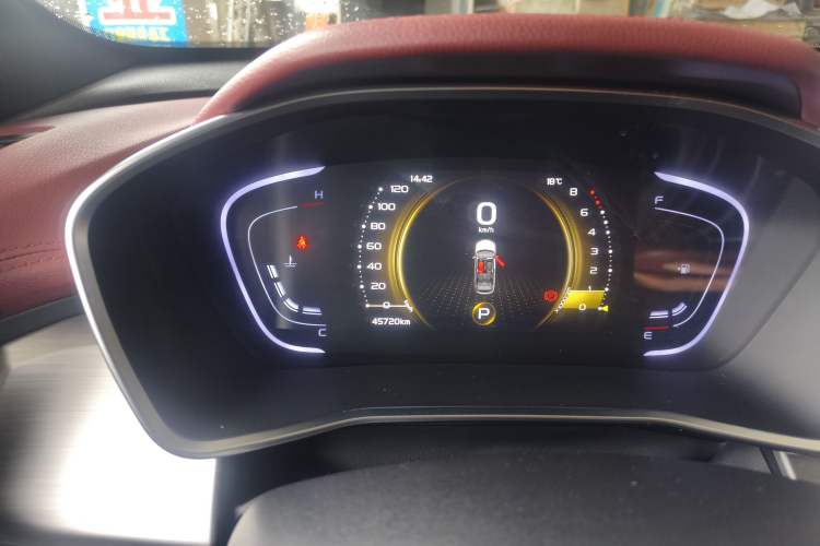 Used Geely Auto Coolray 2020 PRO 260T DCT Ranger Instrument Cluster