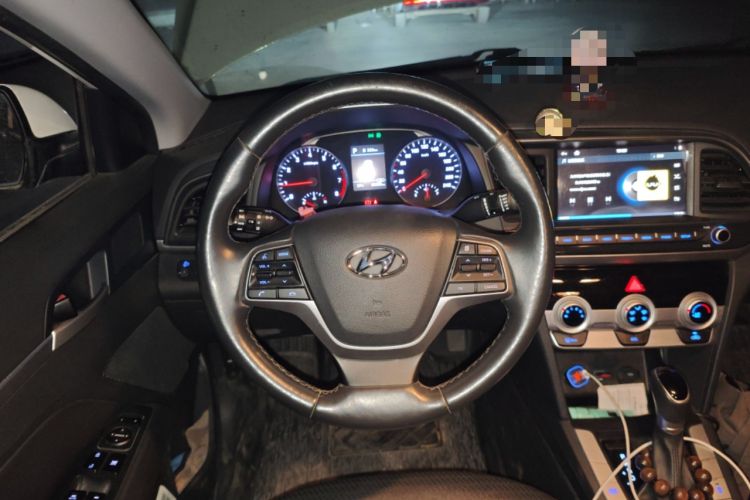Used Hyundai Elantra (6th Generation / Lingdong) 2019 1.5L CVT Smart & Luxurious Trim Steering Wheel