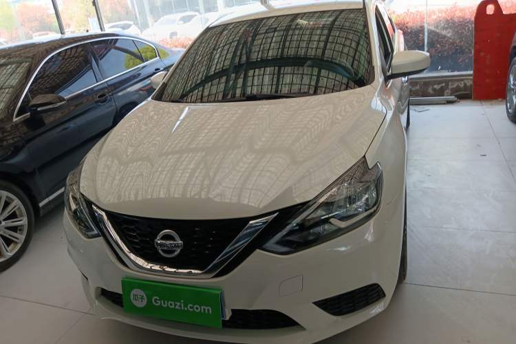 Used Nissan Sylphy 2021 Classic 1.6XE CVT Comfort Edition Front