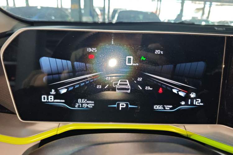 Used Geely Auto Coolray 2022 Bin Yue COOL 1.5TD DCT Hot Engine Edition Instrument Cluster