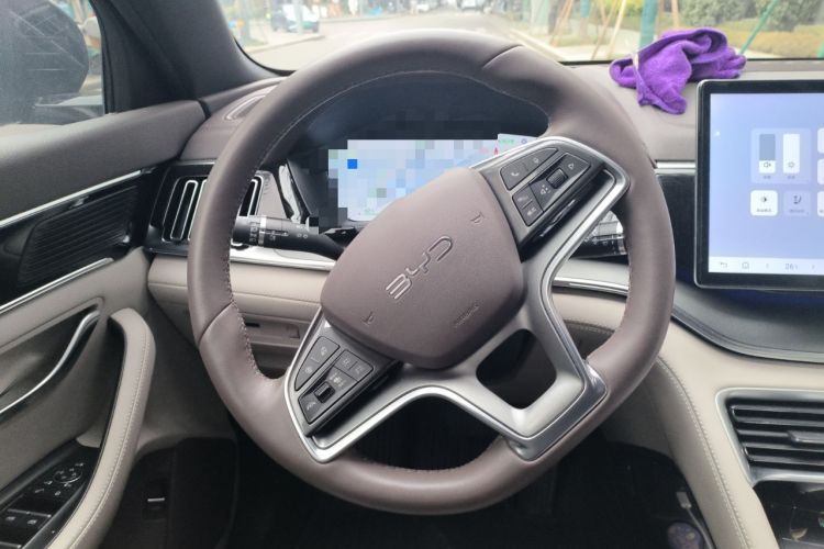 Used BYD Song PLUS New Energy 2025 EV 520km Premium Version