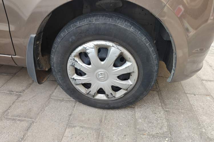 Used BAIC Weiwang M20 