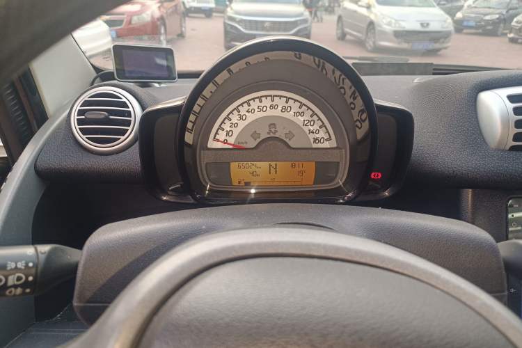 Used smart fortwo 2012 1.0 MHD Hardtop Comfort Edition Instrument Cluster