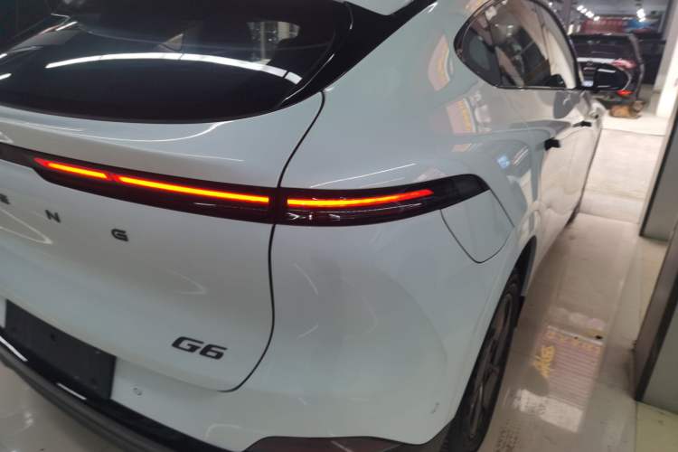 Used XPeng G6 2025 625 Long-Range Max Flagship Edition
