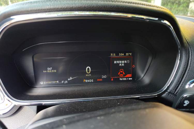 Used Lincoln Continental 2019 2.0T Two-Wheel Drive Luxury Edition China VI Standard