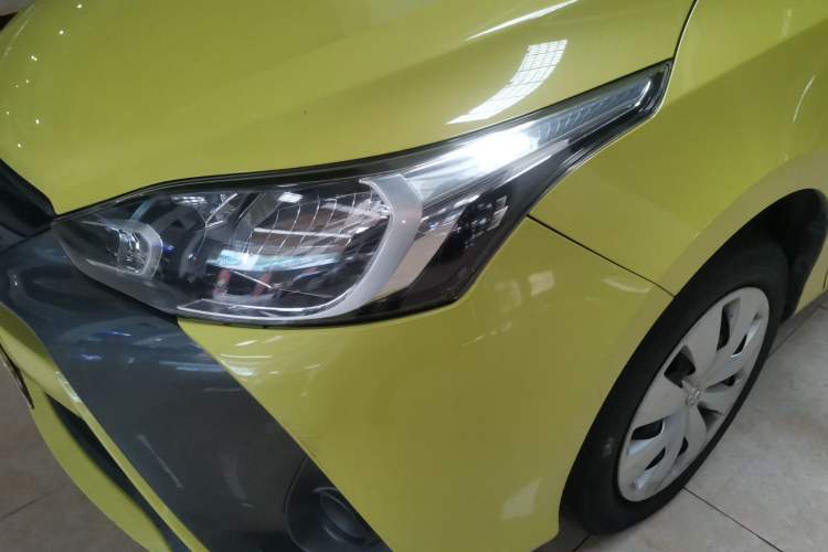 Used Toyota YARiS L Zhi Xuan 2019 1.5E CVT Dynamic Edition China VI compliant
