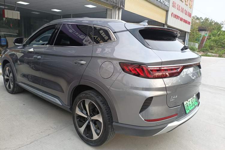 Used BYD Song PLUS New Energy 2021 DM-i 51KM Prestige Model Rear Left 45 Deg