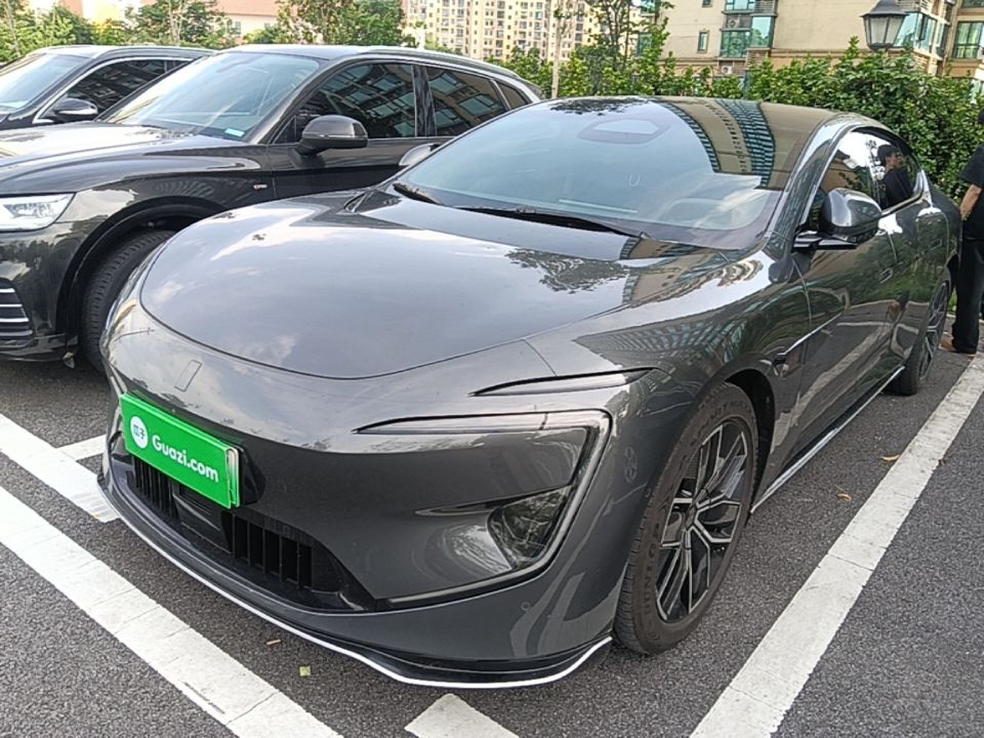 Under Front Bumper