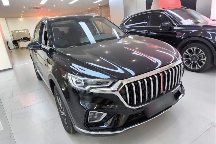 Used Hongqi HS5 2022 Revised Version 2.0T Smart Connect Flagship Edition Front Right 45 Deg