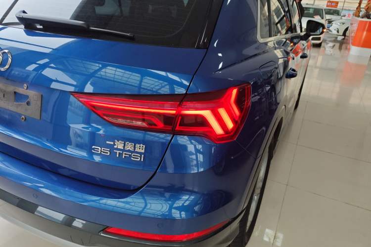 Used Audi Q3 2020 35 TFSI Fashionable and Elegant Model
