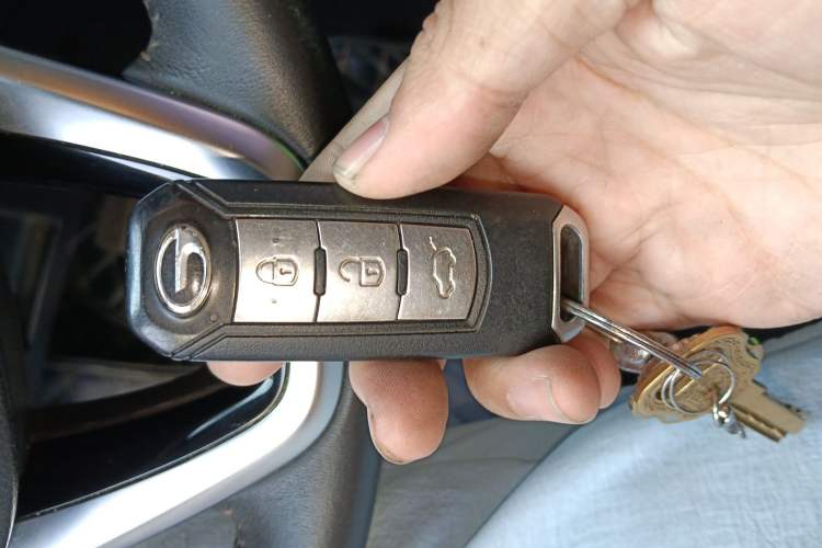 Used GAC Trumpchi GA4 2018 200T Automatic Luxury Edition Vehicle Key