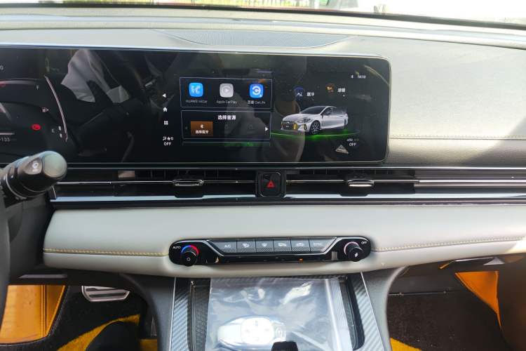 Used GAC Trumpchi EMPOW 2021 270T DCT J15 Version Audio And AC Panel