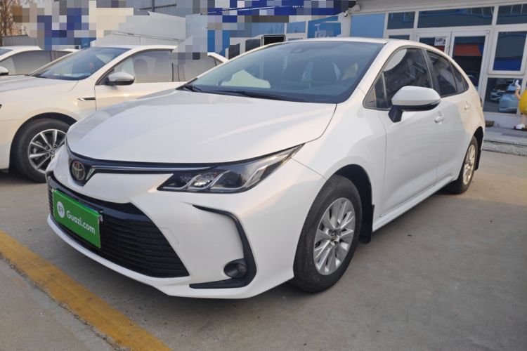 Used Toyota Corolla 2019 1.2T S-CVT GL-i Elite Edition
