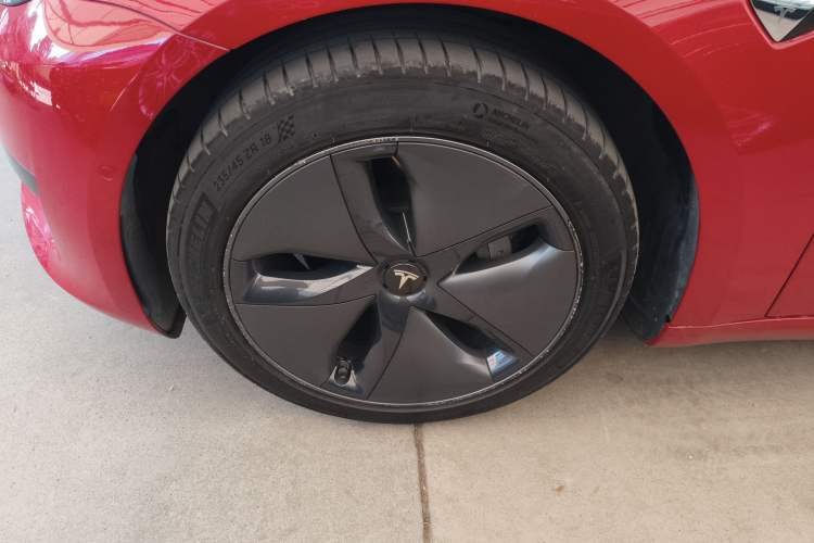 Used Tesla Model 3 2020 Standard Range Rear-Wheel Drive Upgraded Version