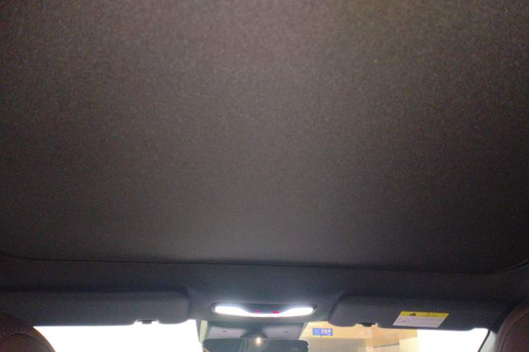 Used CHANGAN NEVO A07 2025 Blue Whale Pure Electric Version 525 Luxury Model Headliner