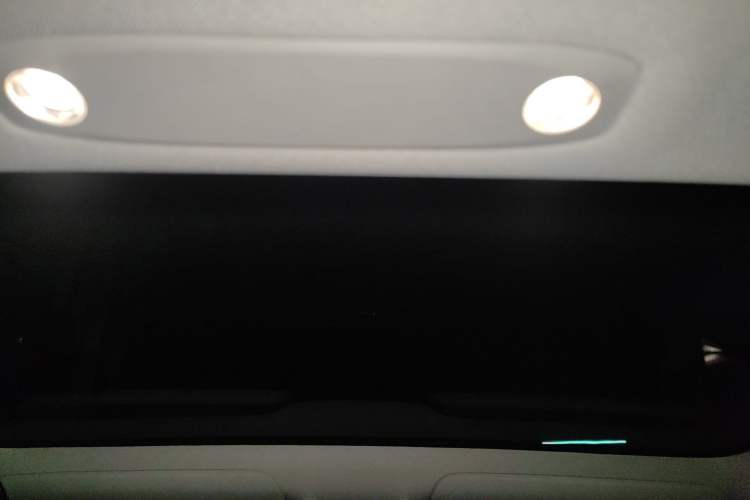 Used Tesla Model 3 2020 Standard Range Rear-Wheel Drive Upgraded Version Headliner