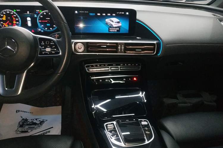 Used Mercedes-Benz EQC 2020 EQC 350 4MATIC
