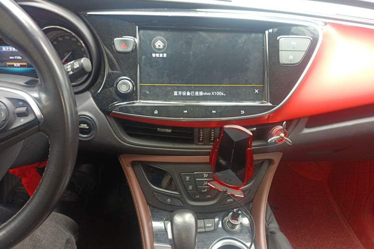 Used Buick Envision 2020 28T Four-Wheel Drive Elite Version