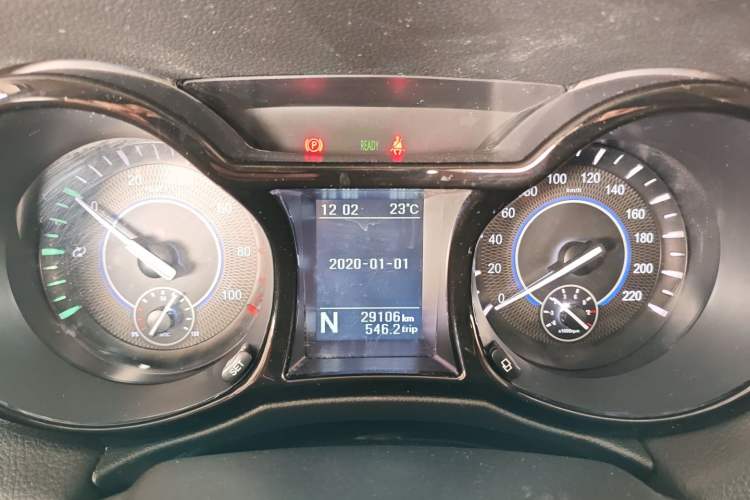 Used JMC Yuhu EV 2022 4x2 LX JX1032PSEF5BEV Instrument Cluster