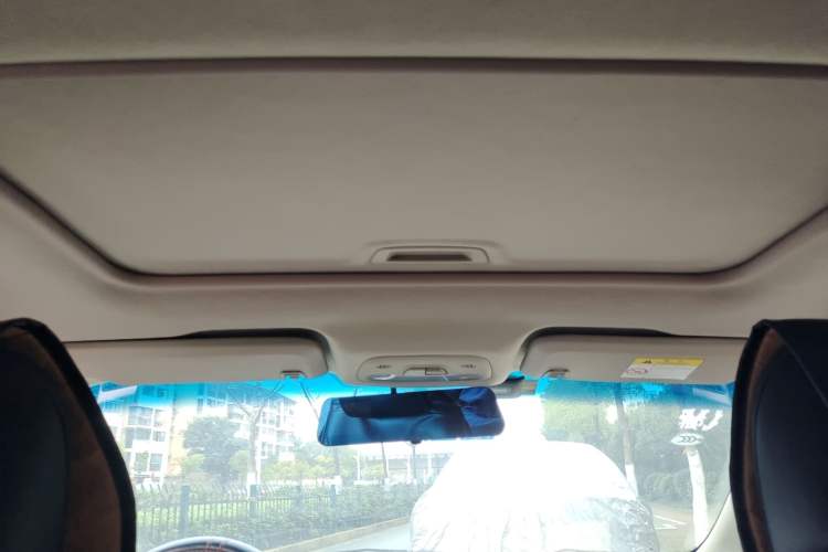 Used Chevrolet Cavalier 2018 320 Automatic Xinyue Edition Headliner