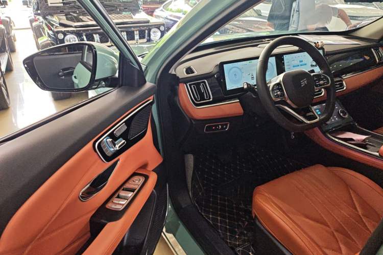 Used JETOUR Shanhai L7 2024 1.5T 120km MAX+ 7-Seater