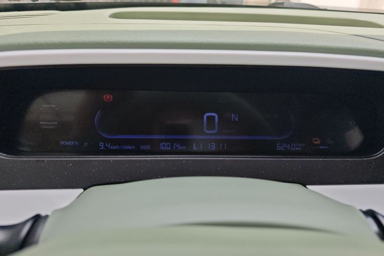 Used Geely Galaxy Panda 2025 210km Panda Rider Instrument Cluster