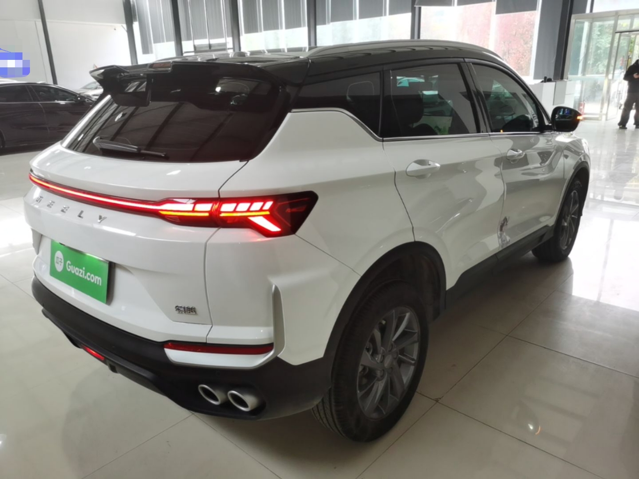 Geely Auto Coolray 2025 Bin Yue L 1.5TD DCT Star Diamond — снимка 6