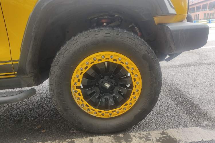 Used Tank 300 2022 2.0T Border Limited Edition
