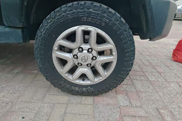 Used BAIC Off-Road BJ40 2016 40L 2.0T Manual All-Wheel Drive Prestige Edition
