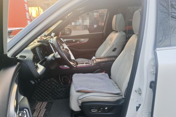 Used GAC Trumpchi GS8 2022 Dual-Engine Series 2.0TM Two-Wheel Drive Prestige Edition (7 Seats)
