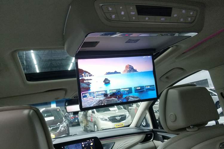 Used Buick GL8 2020 Avenir Avia Six-Seat Deluxe Edition