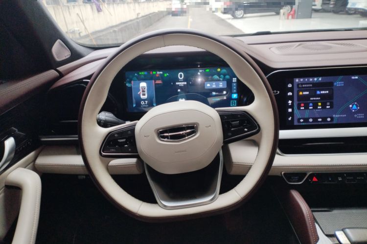 Used Geely Auto Monjaro L 2023 2.0TD High-Power Automatic Two-Wheel Drive Flagship Version