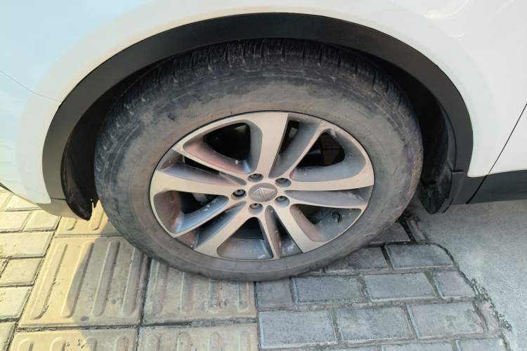 Used BORGWARD BX5 2017 25TGDI Automatic Four-Wheel Drive Smart Enjoyment Model
