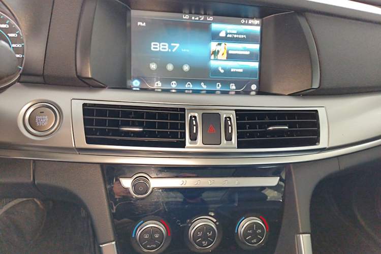 Used Haval H7 2019 2.0T Enjoyment Model China VI Standard Audio And AC Panel