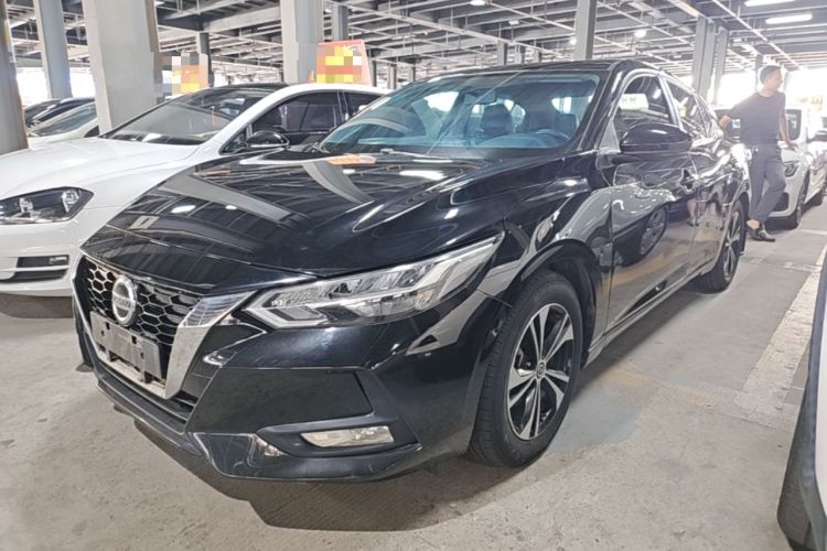 Nissan Sylphy 2020 1.6L XL CVT Enjoyment Edition usado