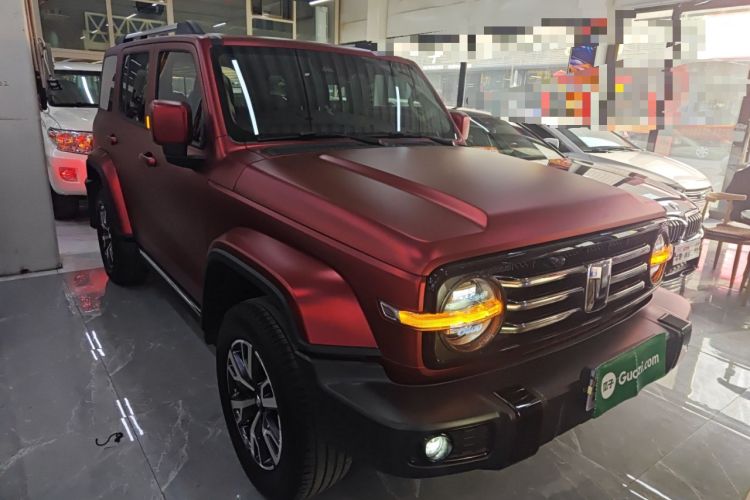 Used Tank 300 2024 2.0T Crosser