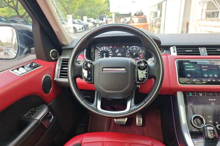 Used Land Rover Range Sport 2021 3.0 L6 YAO Black Edition