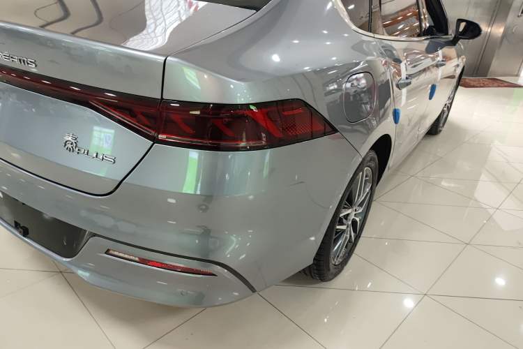 Used BYD Qin PLUS 2021 DM-i 55KM Flagship Model