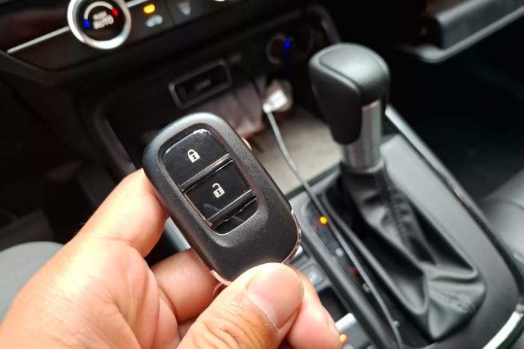 Used Honda CR-V 2023 240TURBO Two-Wheel Drive Active Version 5 Seats Vehicle Key