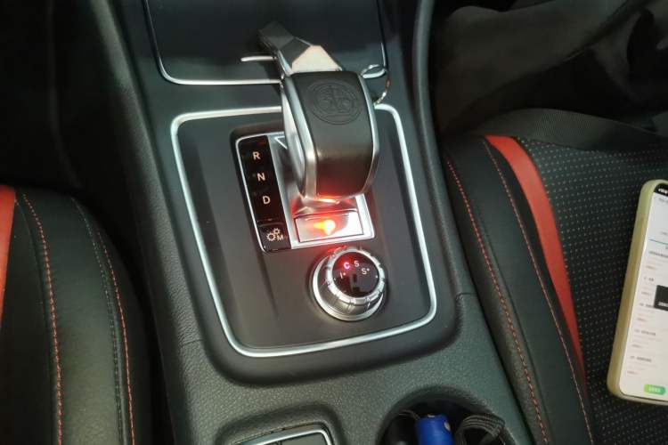 Used Mercedes-Benz CLA AMG 2017 Facelift AMG CLA 45 4MATIC Gear Lever