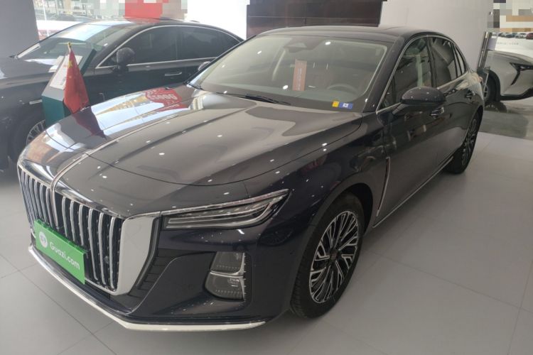 Used Hongqi H5 2023 2.0T Automatic Smart Connect Flagship Edition