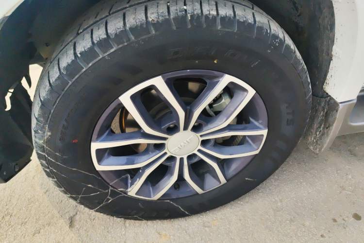 Used JMC Yusheng S350 2020 2.0T Automatic All-Wheel Drive Gasoline Comfort Edition