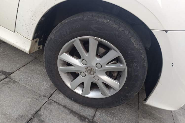 Used BAIC New Energy EV 2015 EV160 Light Edition
