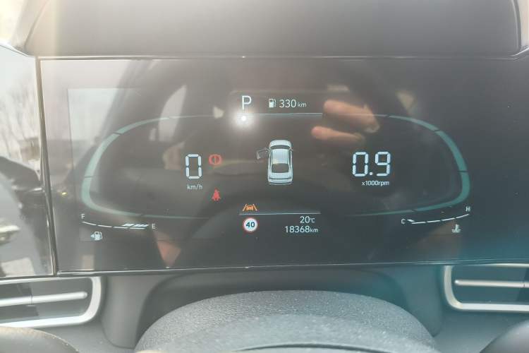 Used Hyundai Elantra 2023 1.5L CVT LUX Prestige Edition