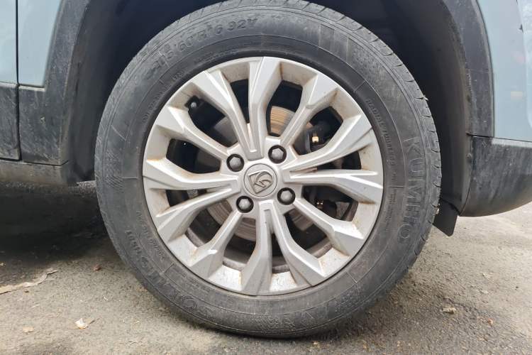 Used Baojun 510 2021 1.5L CVT Enjoyment Model
