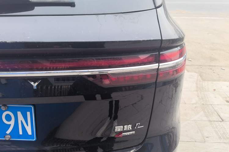 Used Geely Auto Monjaro L 2021 2.0TD High-Power Automatic All-Wheel-Drive Flagship Version Exterior 3