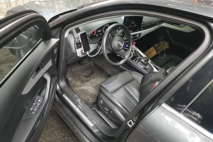 Used Audi A4L 2020 40 TFSI Fashion Dynamic Model