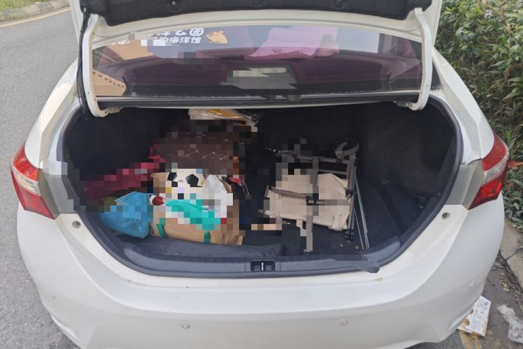 Used Toyota Corolla 2014 1.6L CVT GL
