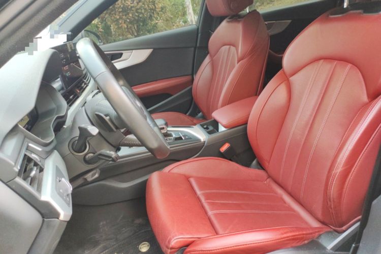 Used Audi A4L 2022 40 TFSI Luxury Dynamic Model Left Front Seat