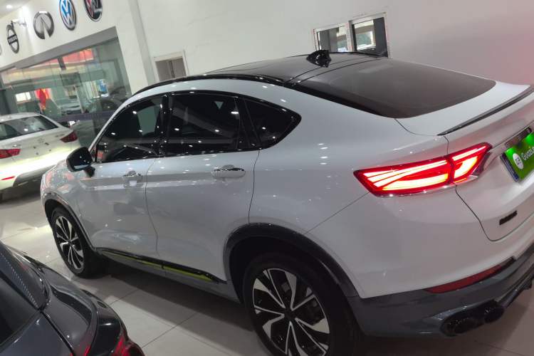 Used Geely Auto Monjaro S 2021 2.0TD Automatic Two-Wheel Drive Lightning Edition